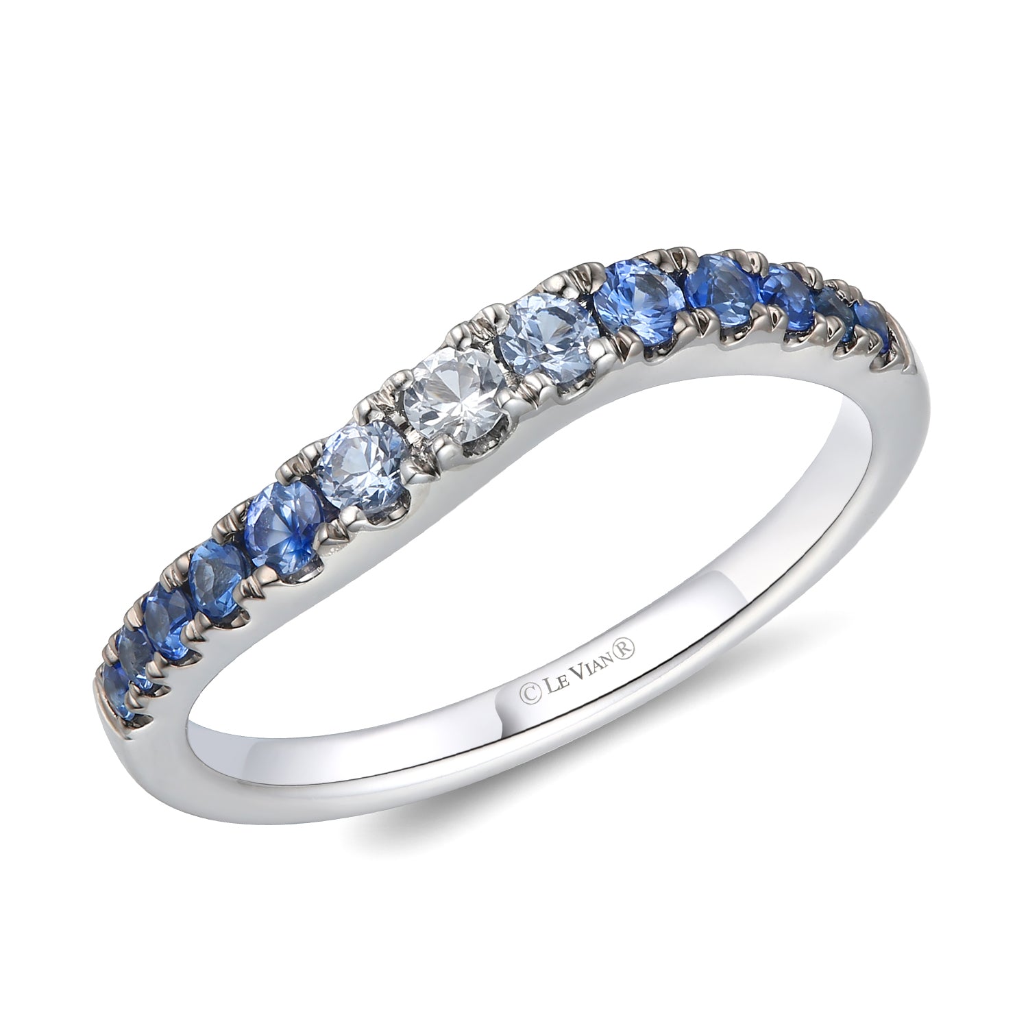 Le Vian® Denim Fade Ombre Sapphire Band