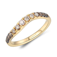 Le Vian® Chocolate Ombré Fade Diamond Band