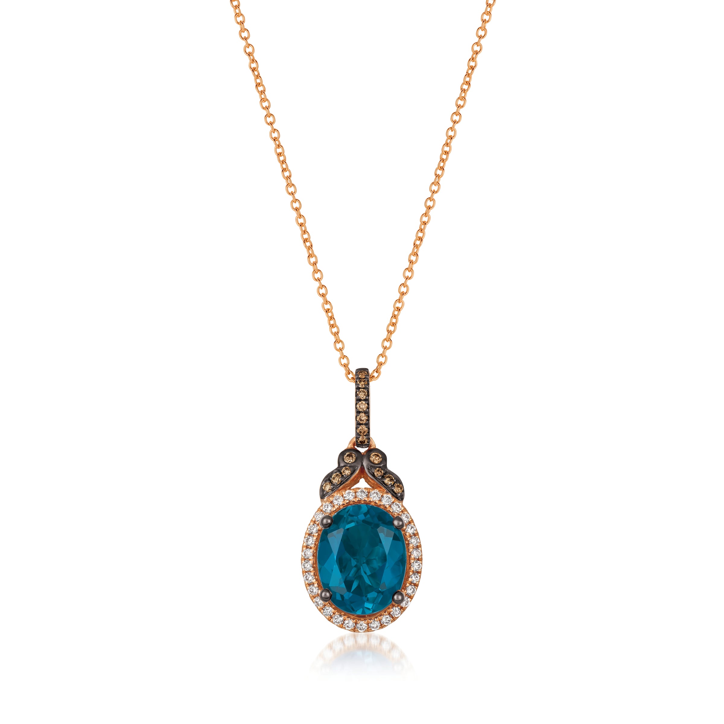 Le Vian® Boundless Blue Deep Sea Topaz Pendant