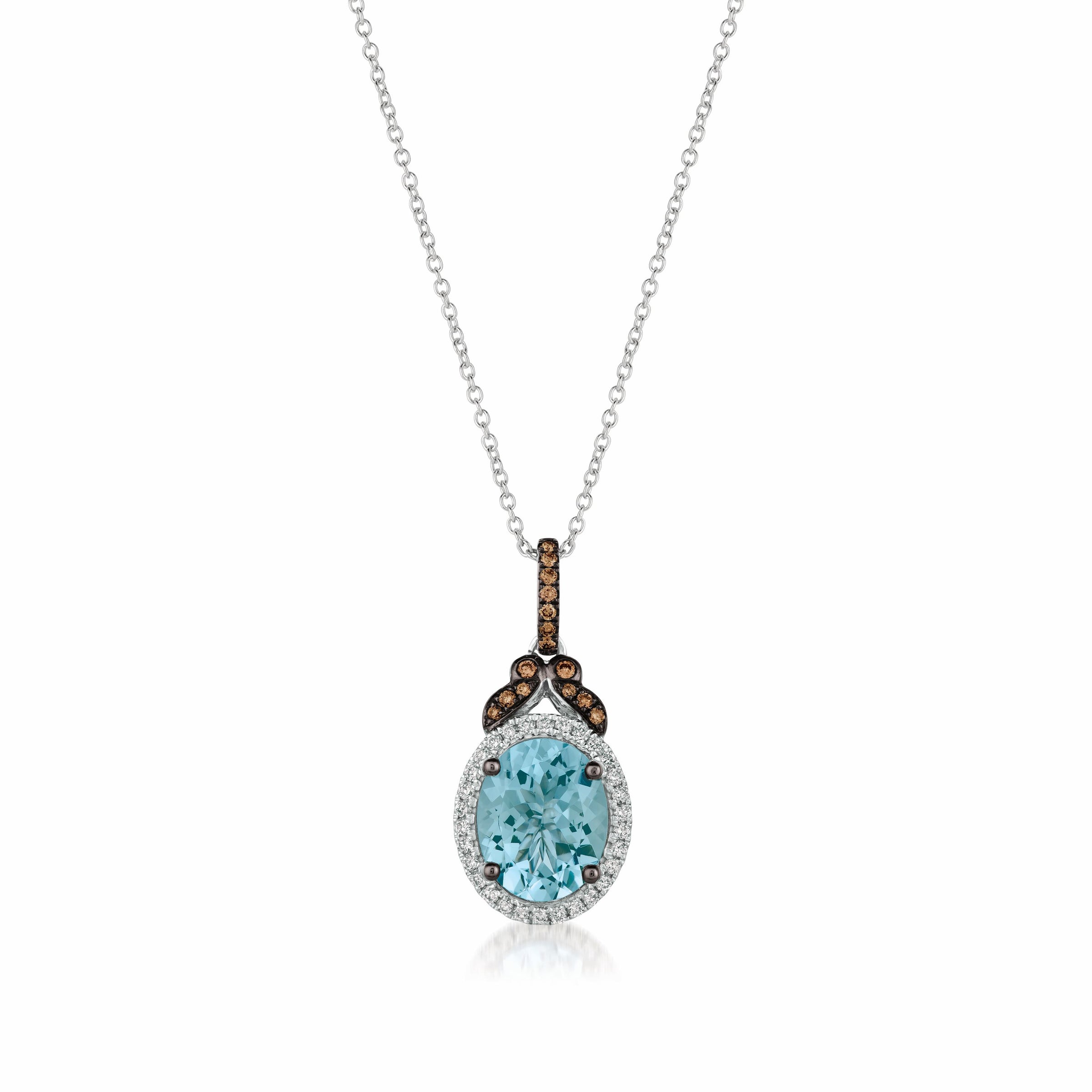 Le Vian® Lagoon Light Aquamarine Pendant