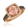 Le Vian® Sunset Peach Morganite Ring