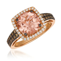 Le Vian® Sunset Peach Morganite Ring