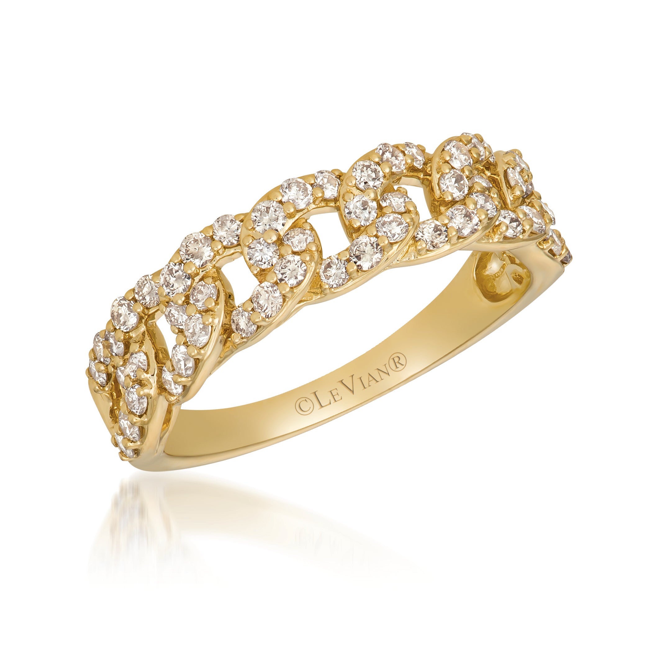 Le Vian® Golden Link Diamond Fashion Ring