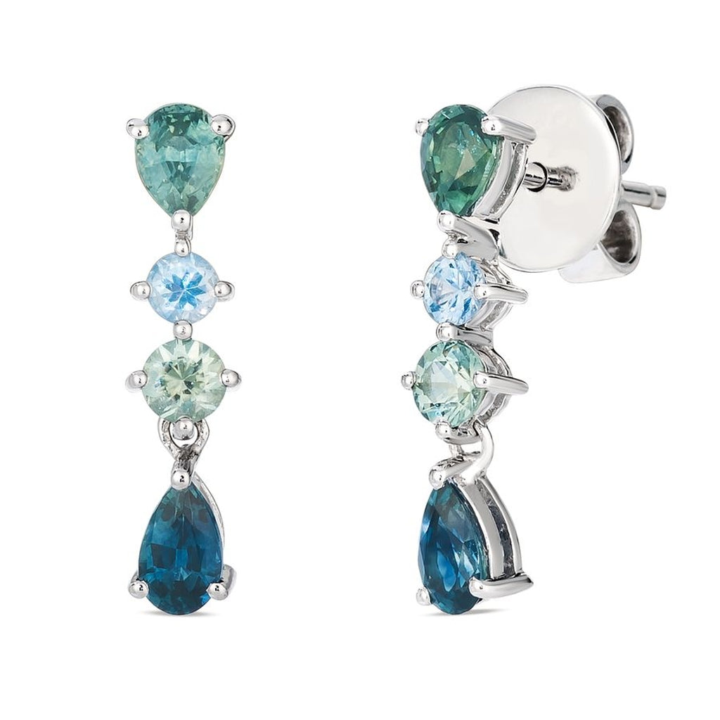 Le Vian® Montana Skydrift Sapphire Drop Earrings