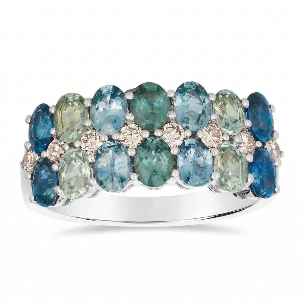 Gemstones 凛 Le Vian® Montana Skydrift Sapphire Diamond Band – Harry Ritchies