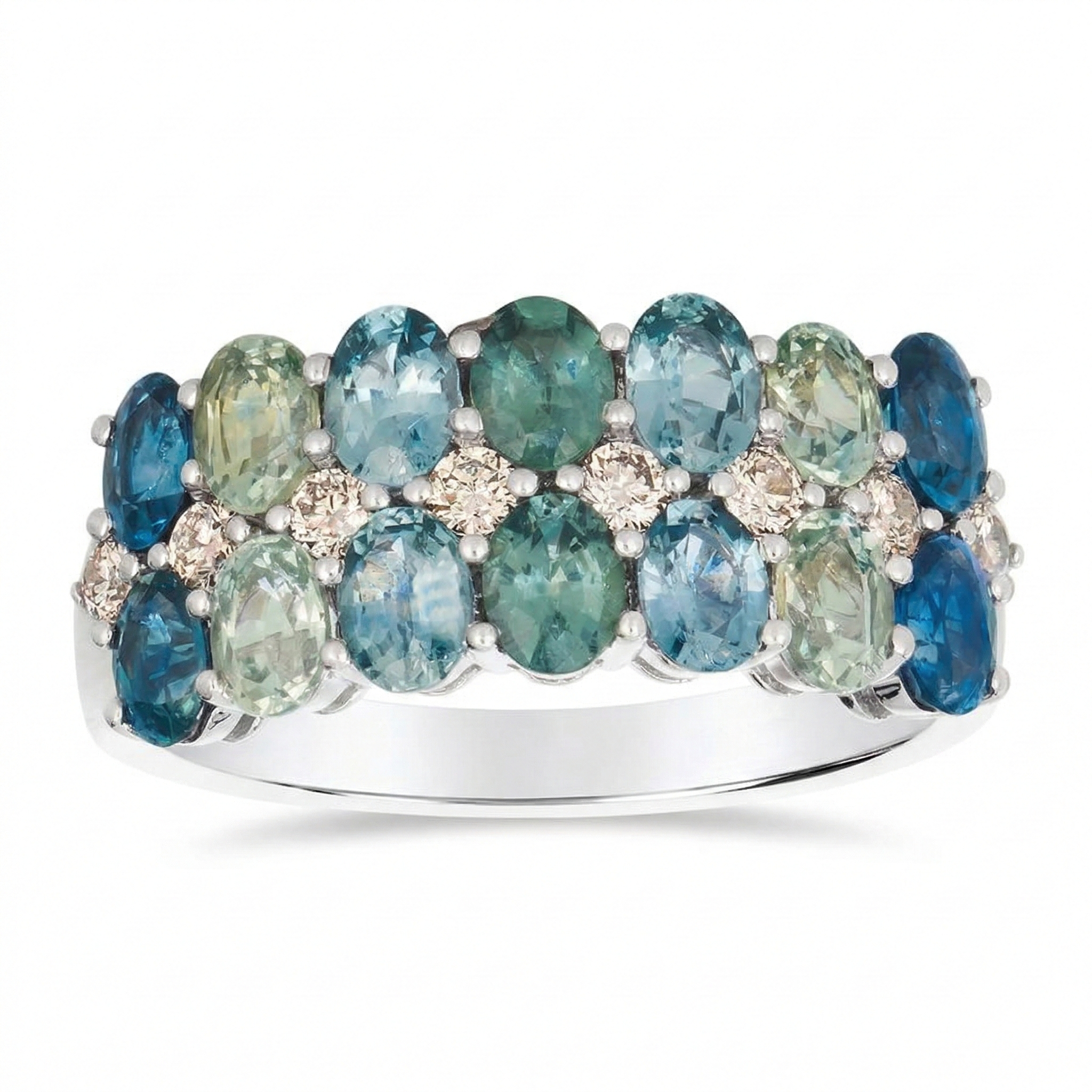 Le Vian® Montana Skydrift Sapphire Diamond Band