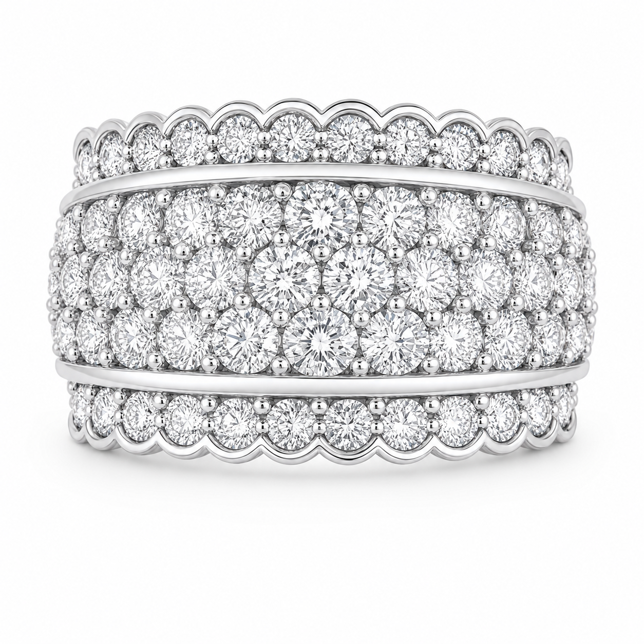 Diamond Boulevard Fashion Band