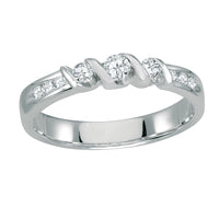 Sirena® TrinityLine Diamond Band
