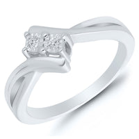 Twilight Duo Cluster Ring