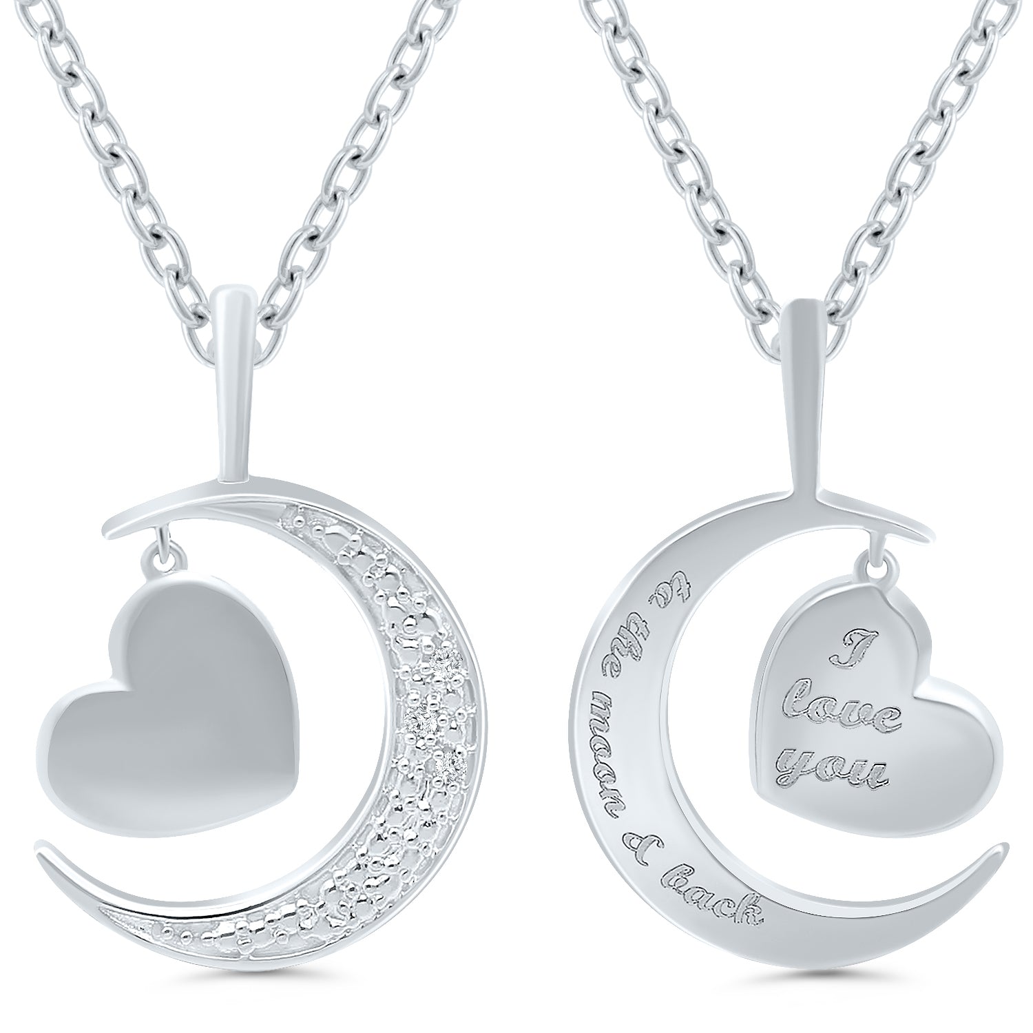 Mini Moonlight Promise Pendant