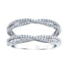 Twilight Weave Diamond Ring Guard