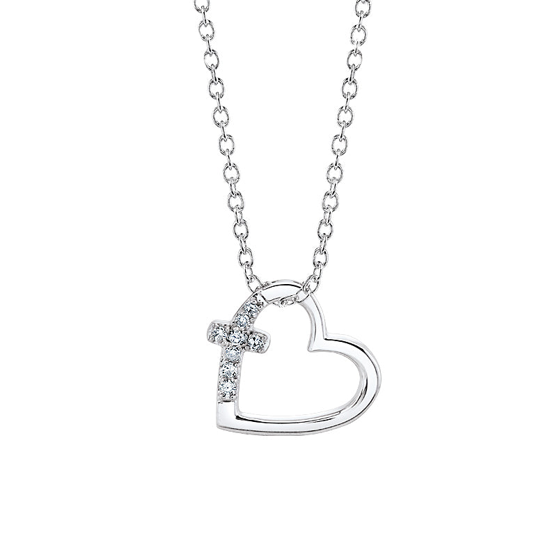 Cross My Heart Pendant