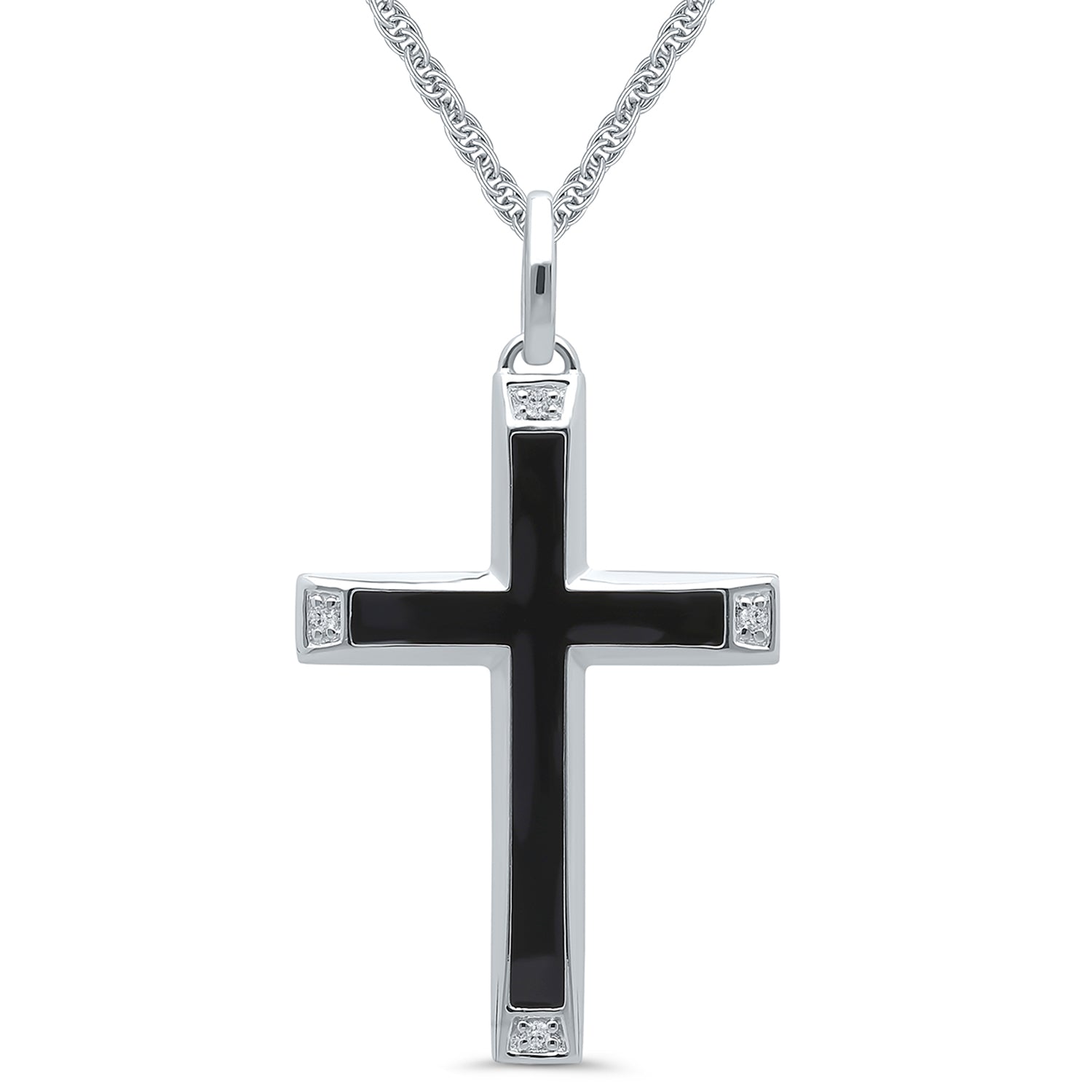 Timeless Path Cross Pendant