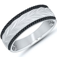 Eclipse Ridge Black Diamond Band