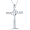 Diamond Cross Pendant