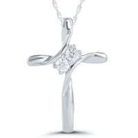 Diamond Cross Pendant