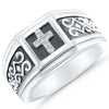 Guardian Cross Ring