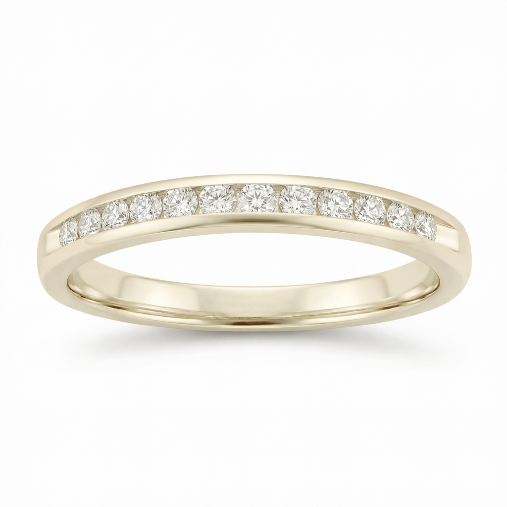 Continuum Channel Diamond Band