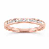 Continuum Channel Diamond Band