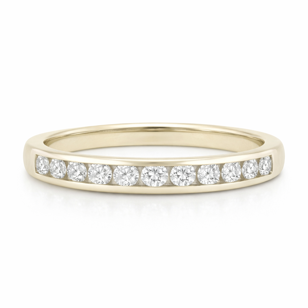 Continuum Channel Diamond Band