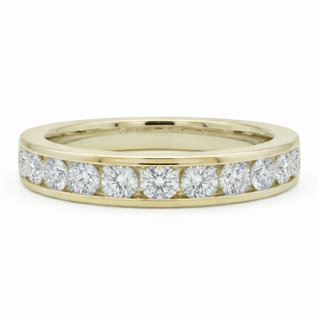 Continuum Channel Diamond Band