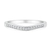 Two Hearts® Promise Curve Diamond Band