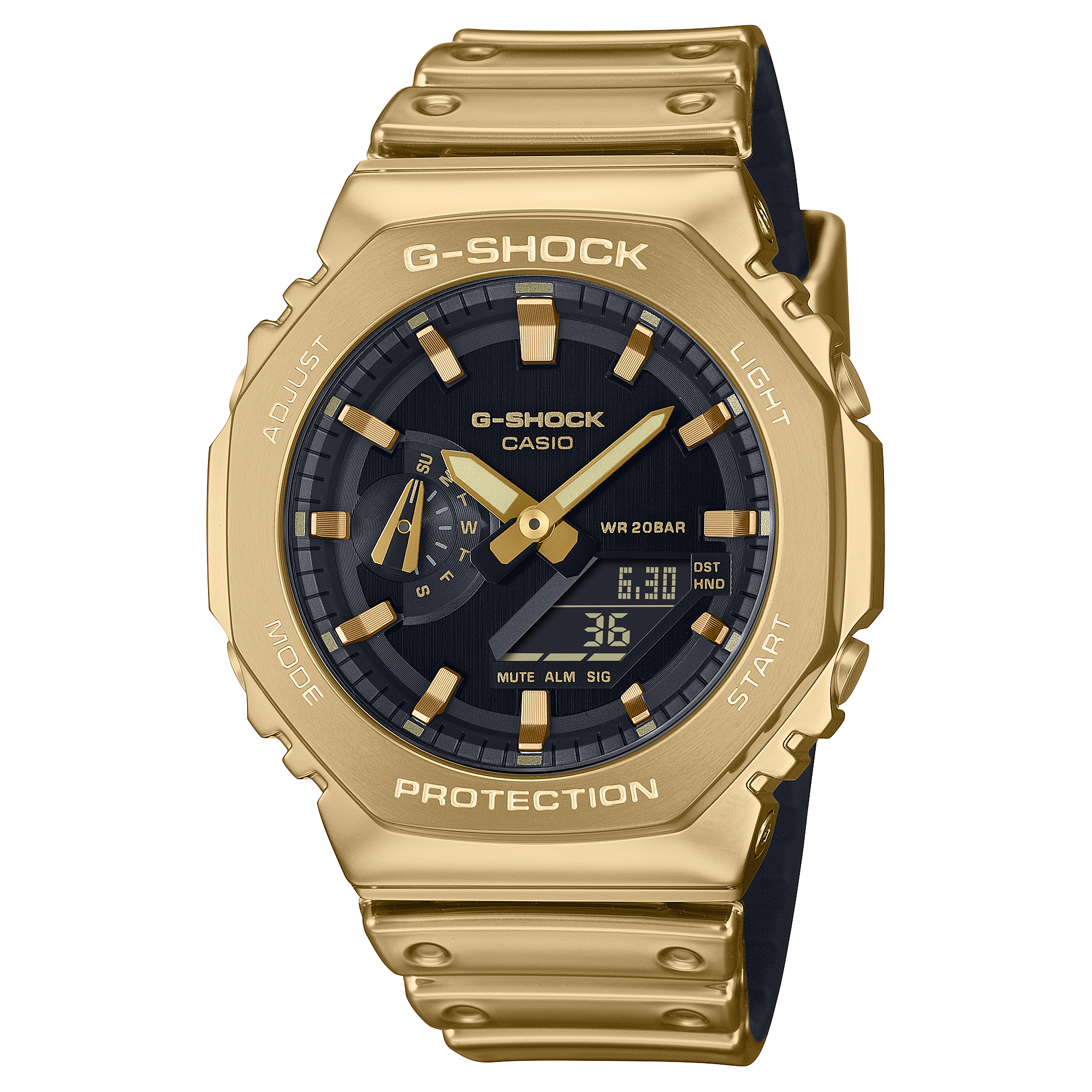 G-Shock® G-STEEL Gold Dial Bluetooth Watch
