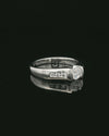 Love Story® IceBridge Round Diamond Engagement Ring
