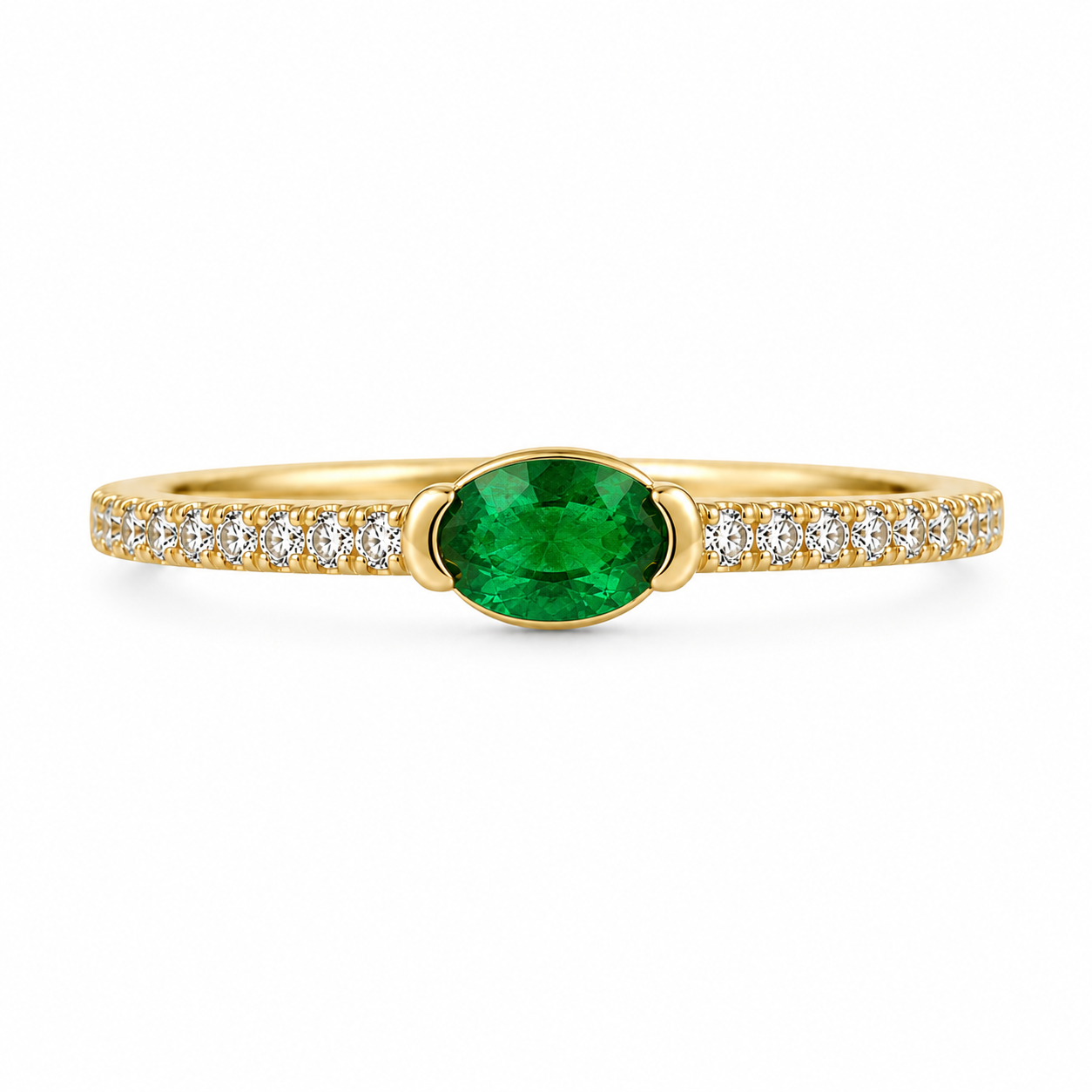 Emerald Horizons East-West Ring