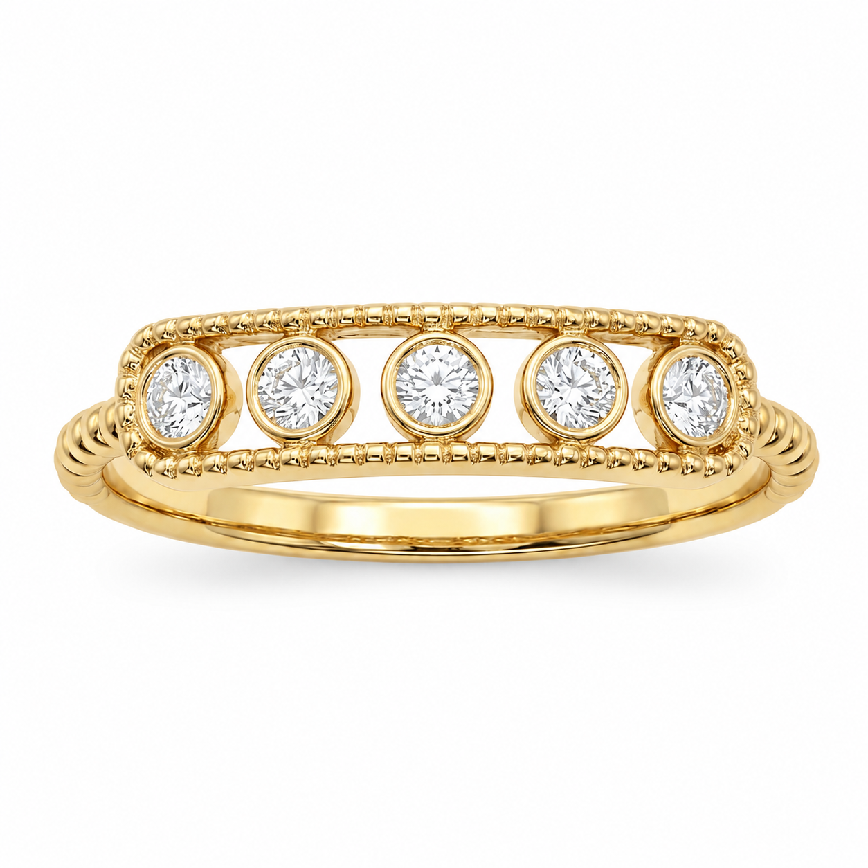 Vintage Diamond Open Bar Band