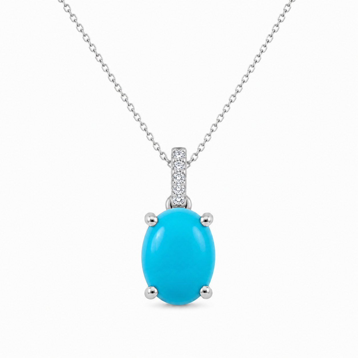 Azure Oasis Turquoise Pendant