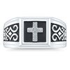 Guardian Cross Ring