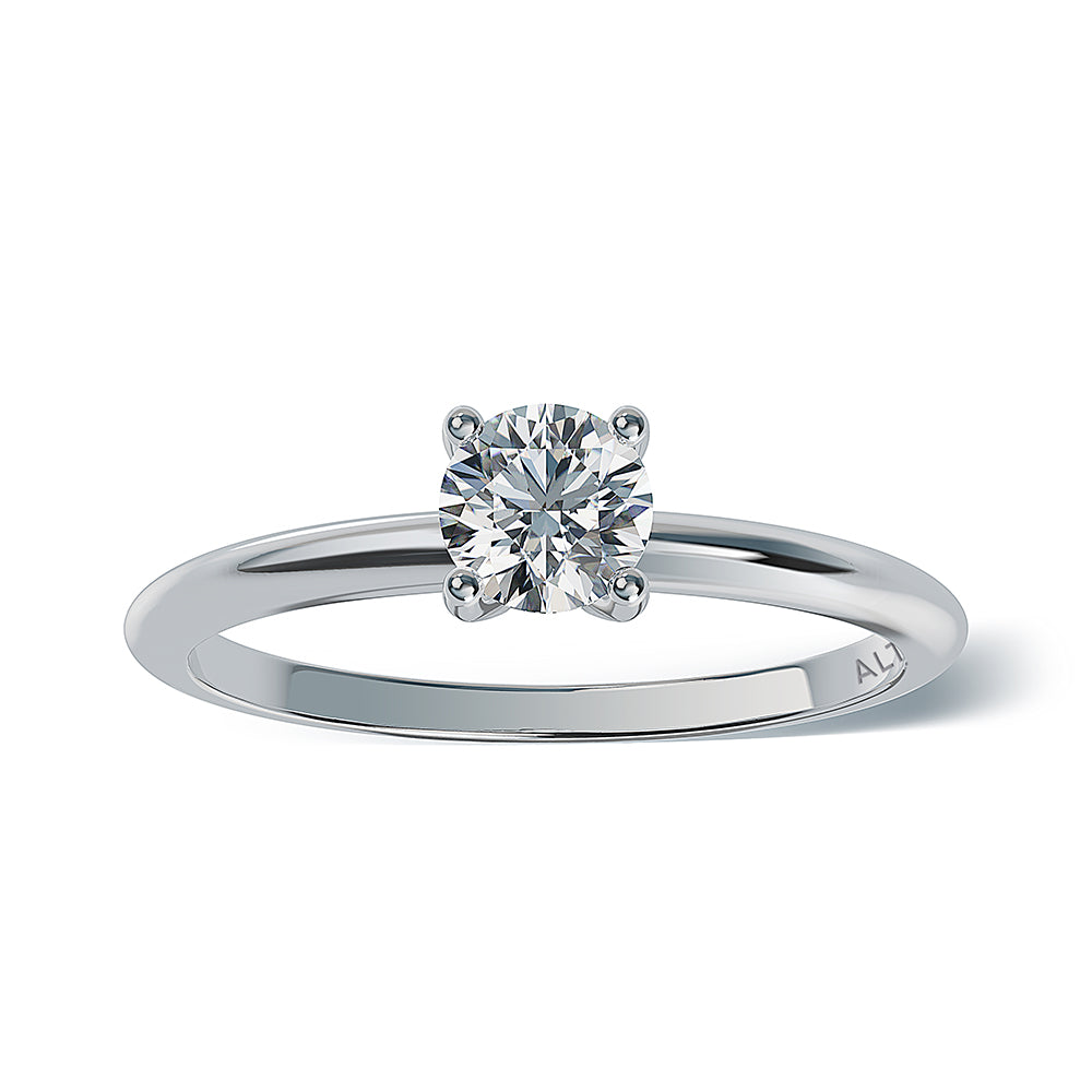 BrightCut Round Diamond Solitaire