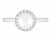Silken Light Pearl Ring