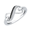Strength in Forever Infinity Ring