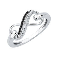 Strength in Forever Infinity Ring
