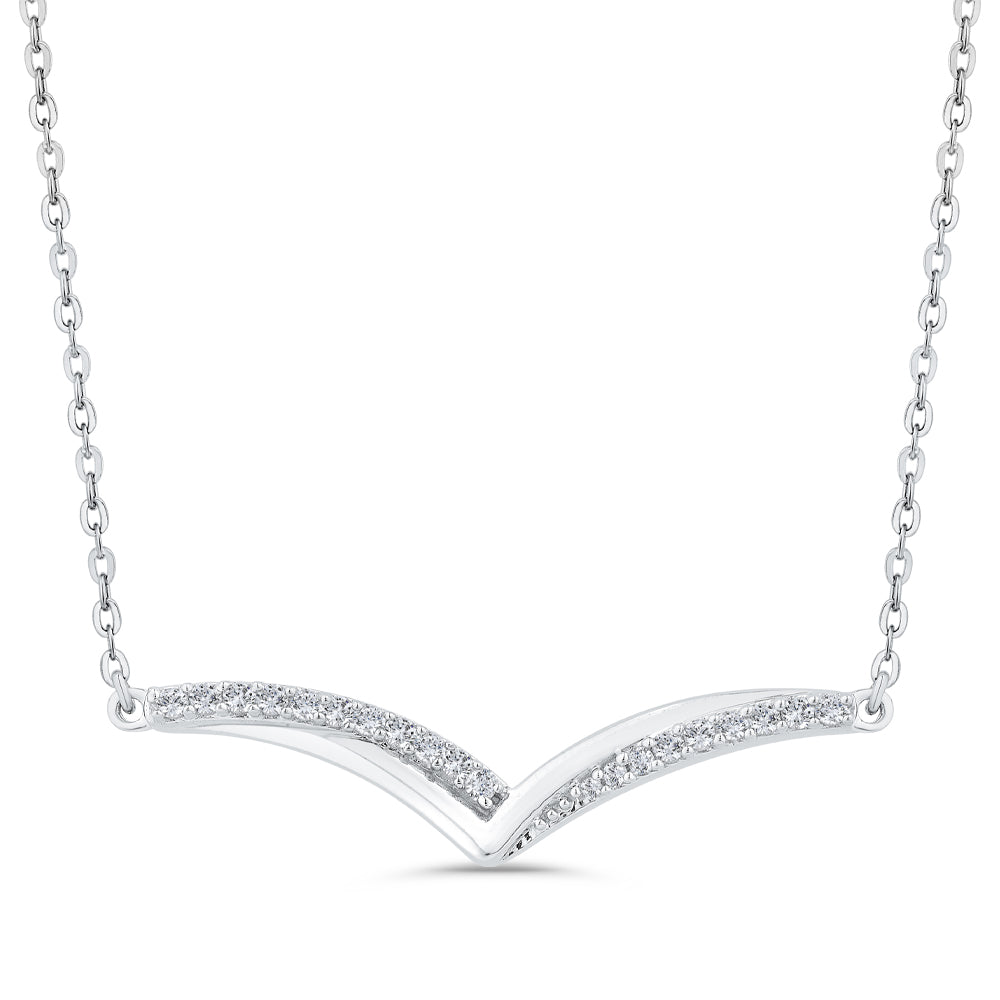 Vibe Line Diamond Pendant