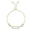 Shy Creation® Luster Link Diamond Bolo Bracelet