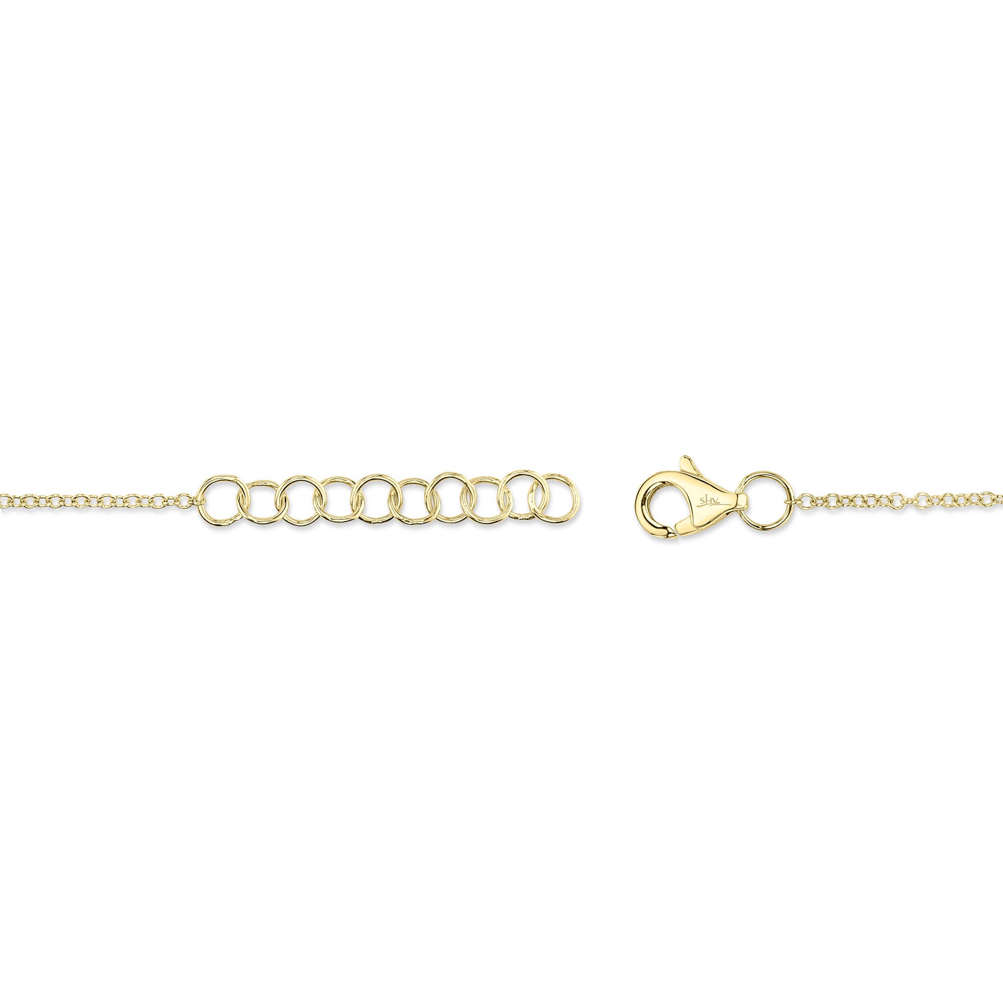 Shy Creation® Truebond Love Knot Diamond Bracelet