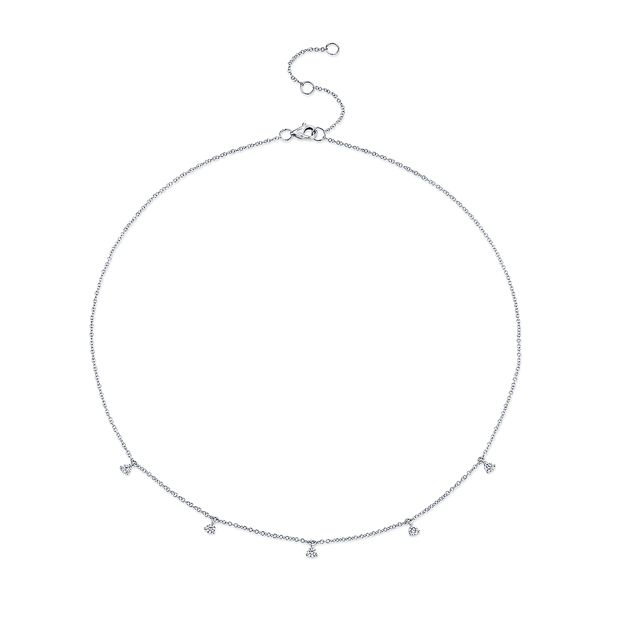 Shy Creation® Freezing Raindrop Necklace