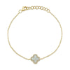 Shy Creation® Starlit Clover Bracelet