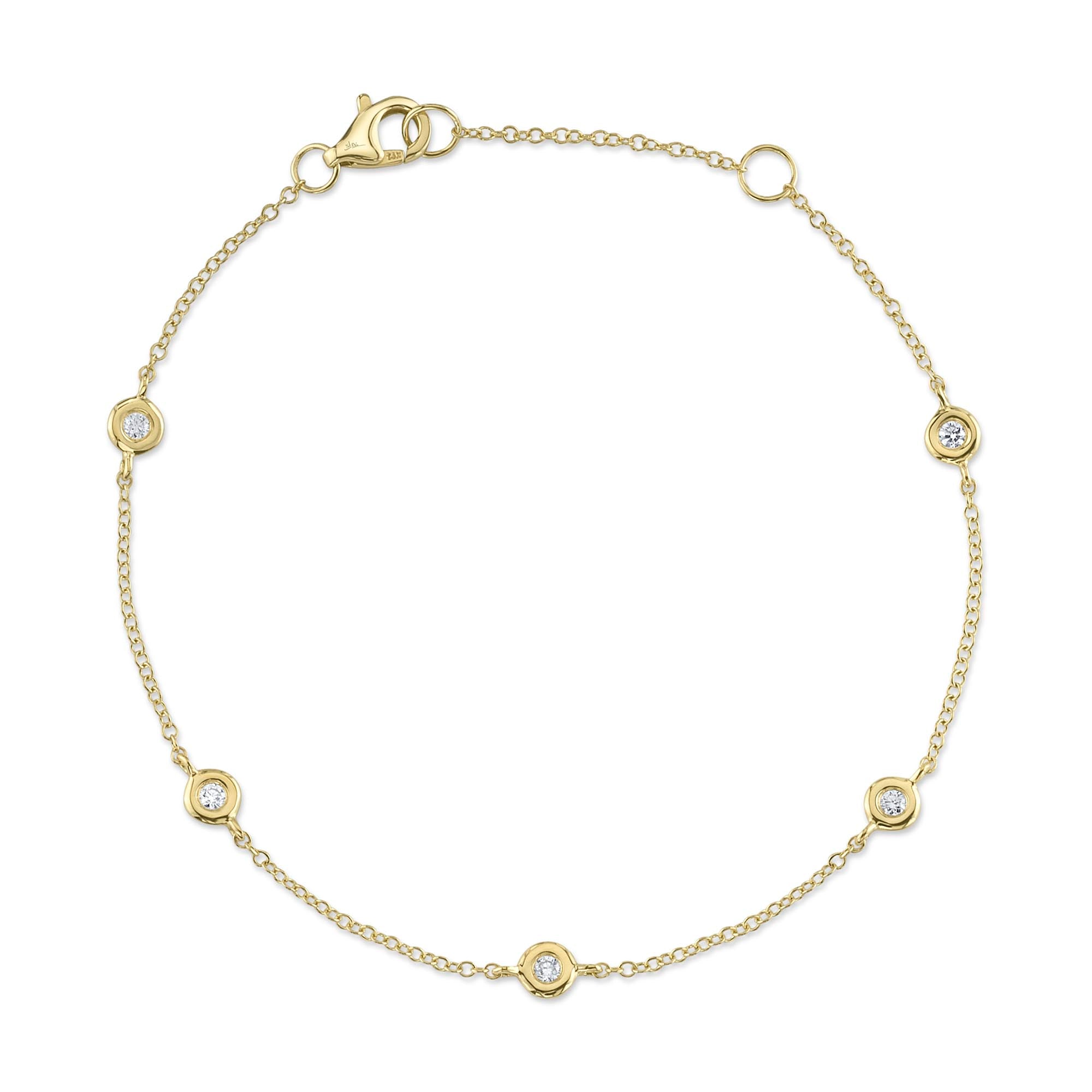 Shy Creation® Diamonds by the Yard Bracelet