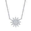 Shy Creation® Celestial Burst Pendant Necklace