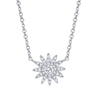 Shy Creation® Celestial Burst Pendant Necklace
