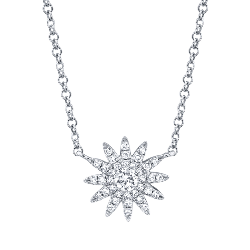 Shy Creation® Celestial Burst Pendant Necklace