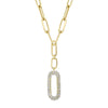 Shy Creation® Iceloop Link Pendant