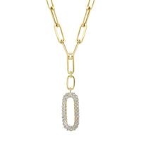 Shy Creation® Iceloop Link Pendant