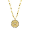Shy Creation® Solstice Star Medallion Pendant