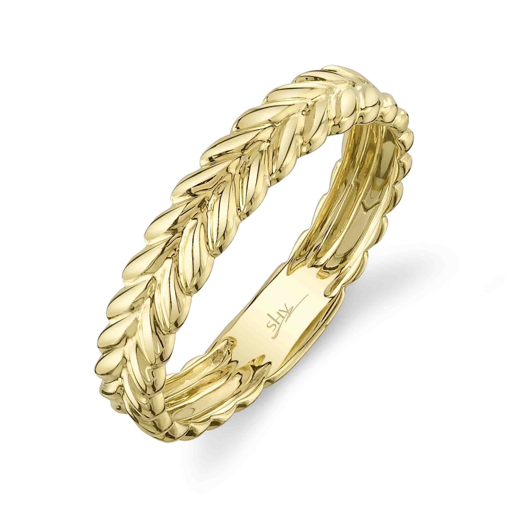 Shy Creation® Golden Braid Stack Band