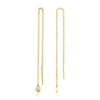 Shy Creation® Diamond Drop Threader Earrings